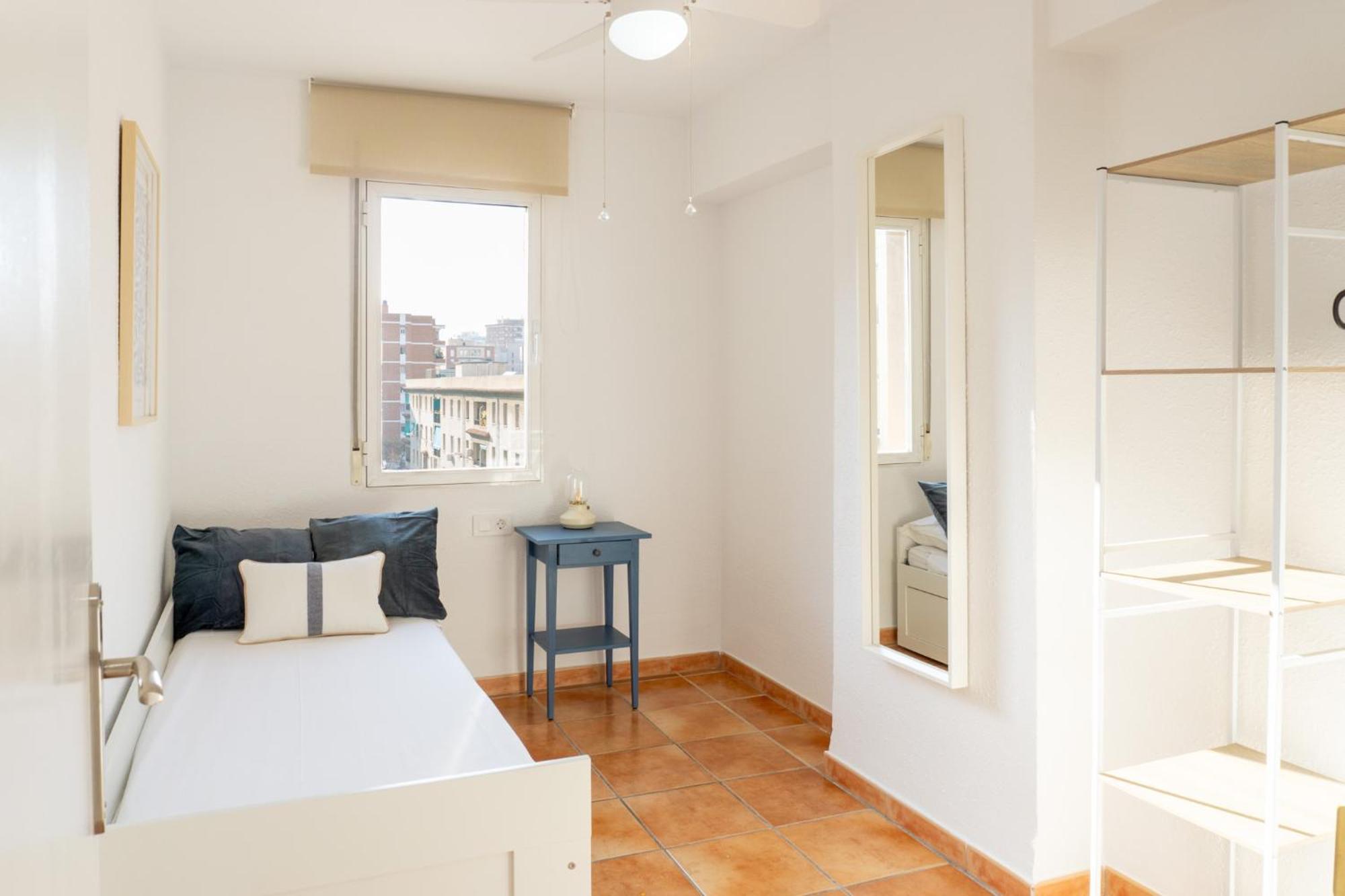 Eugenio Gross Apartment Малага Экстерьер фото