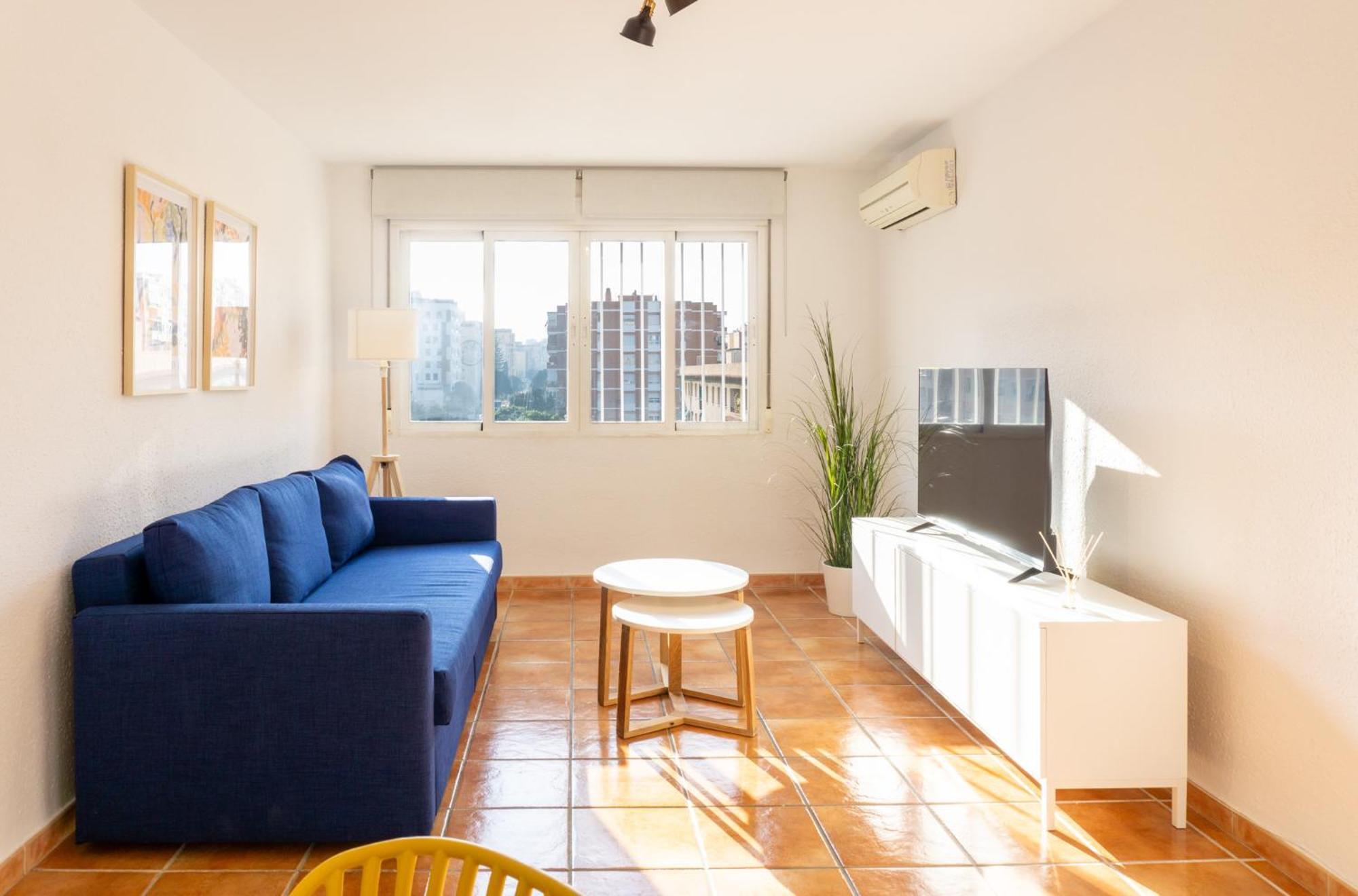 Eugenio Gross Apartment Малага Экстерьер фото