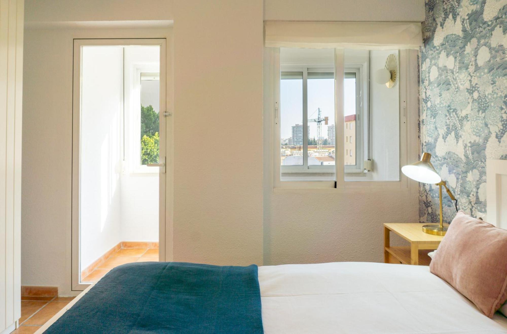 Eugenio Gross Apartment Малага Экстерьер фото