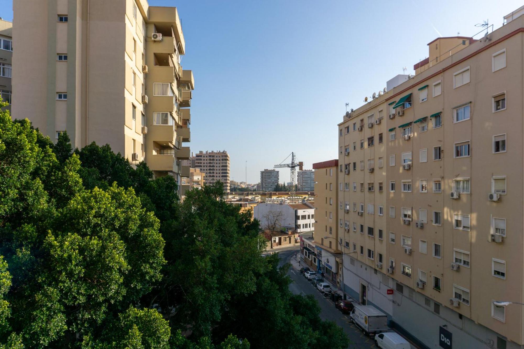 Eugenio Gross Apartment Малага Экстерьер фото